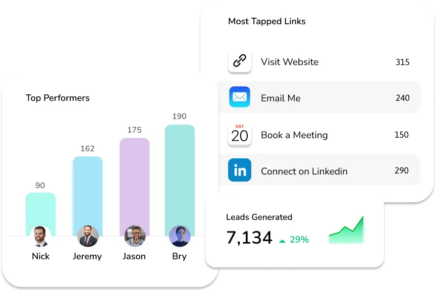 Image of Tolink analytics dashboard